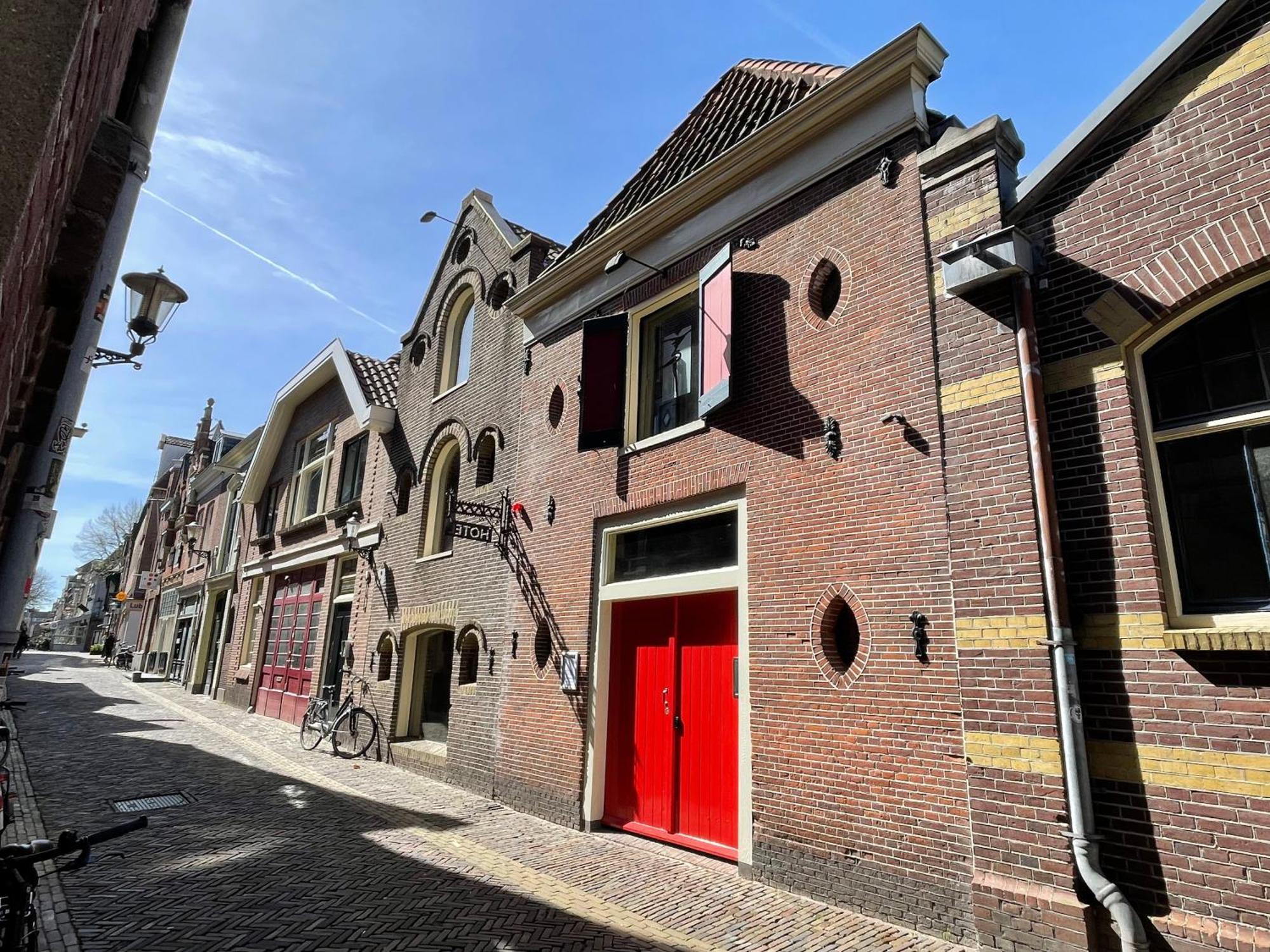 Grapelli Boutique Hotel Alkmaar Buitenkant foto